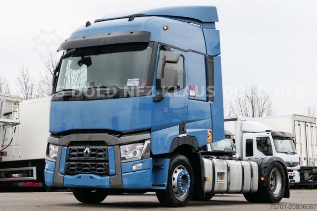 Standard tractor unit RENAULT T 460 Retarder XL-Tank Standklima Euro 6