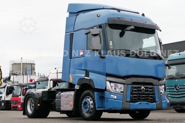 Standard tractor unit RENAULT T 460 Retarder XL-Tank Standklima Euro 6