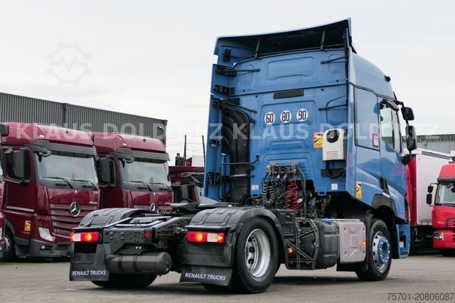 Standard tractor unit RENAULT T 460 Retarder XL-Tank Standklima Euro 6