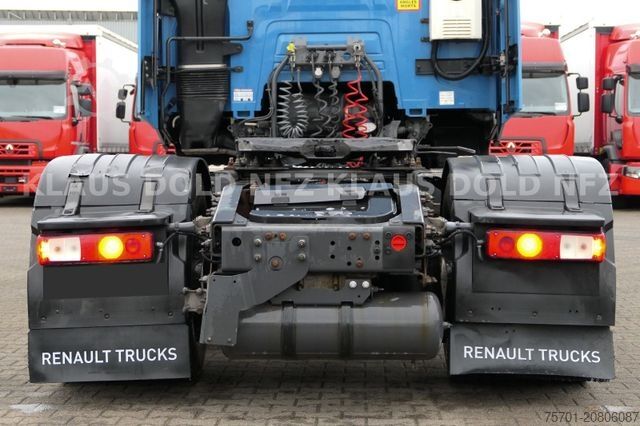 Standard tractor unit RENAULT T 460 Retarder XL-Tank Standklima Euro 6