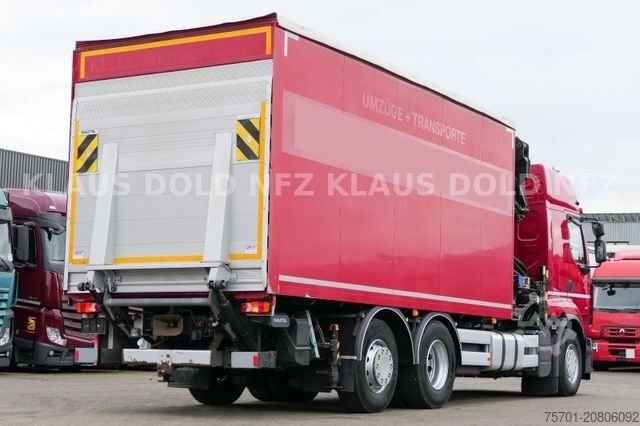 Autokran RENAULT Premium 460 Lander Kran HMF org 51000 km