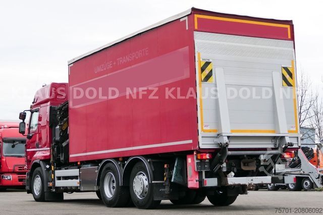 Autokran RENAULT Premium 460 Lander Kran HMF org 51000 km