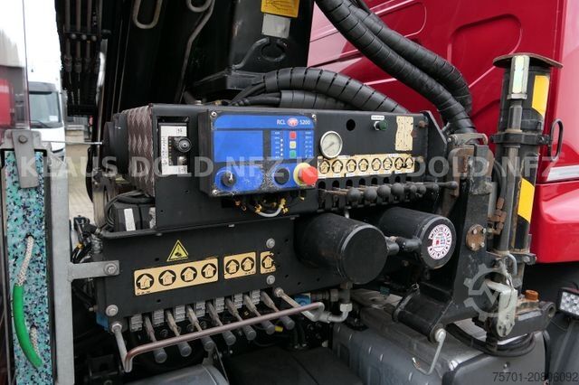 Autokran RENAULT Premium 460 Lander Kran HMF org 51000 km