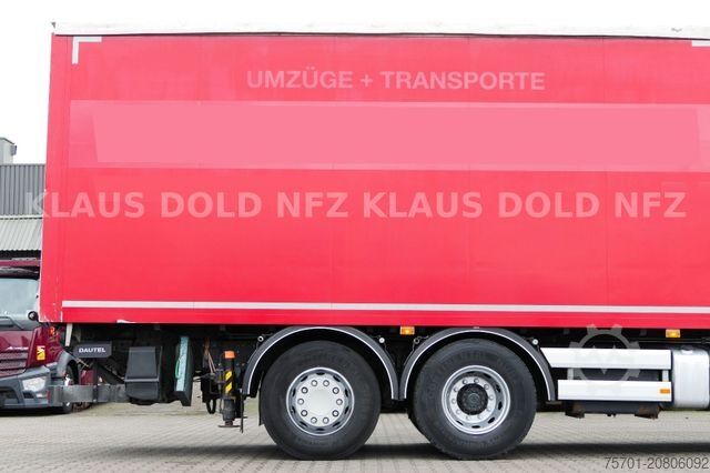 Autokran RENAULT Premium 460 Lander Kran HMF org 51000 km