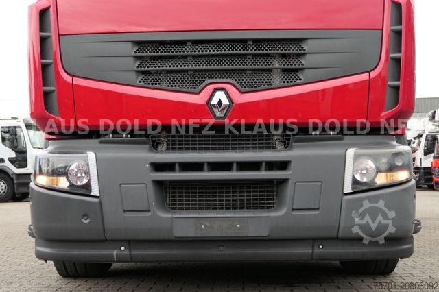 Autokran RENAULT Premium 460 Lander Kran HMF org 51000 km