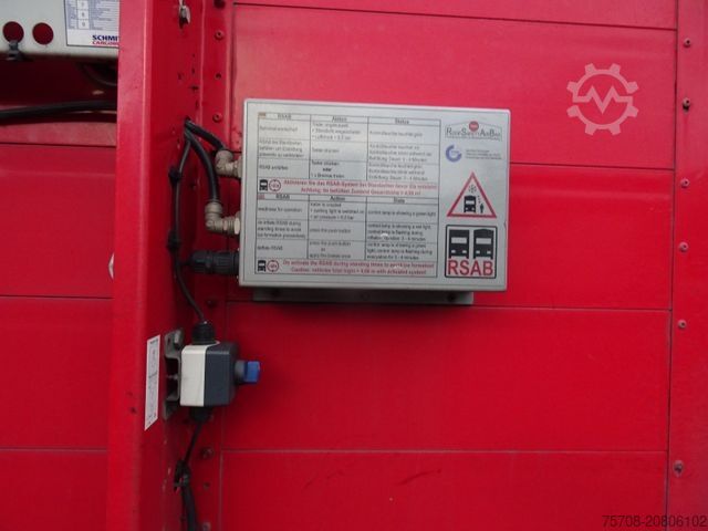 Open semitrailer with tarp SCHMITZ CARGOBULL 3Achs*SpeedCurtain*2,5 to LBW*Lift*verzinkt*LaSi