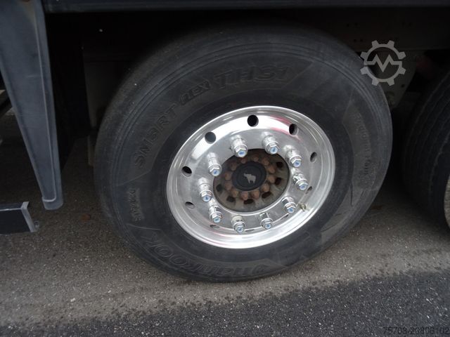 Open semitrailer with tarp SCHMITZ CARGOBULL 3Achs*SpeedCurtain*2,5 to LBW*Lift*verzinkt*LaSi