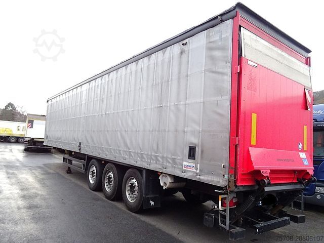 Getränkeauflieger SCHMITZ CARGOBULL 3Achs*SpeedCurtain*2,5 to LBW*Lift*verzinkt*LaSi