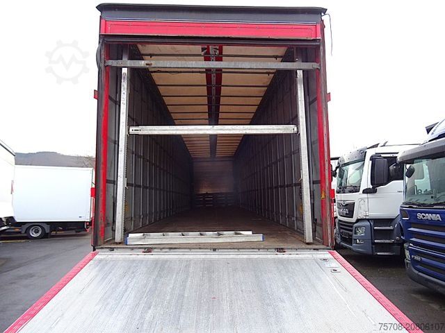 Getränkeauflieger SCHMITZ CARGOBULL 3Achs*SpeedCurtain*2,5 to LBW*Lift*verzinkt*LaSi