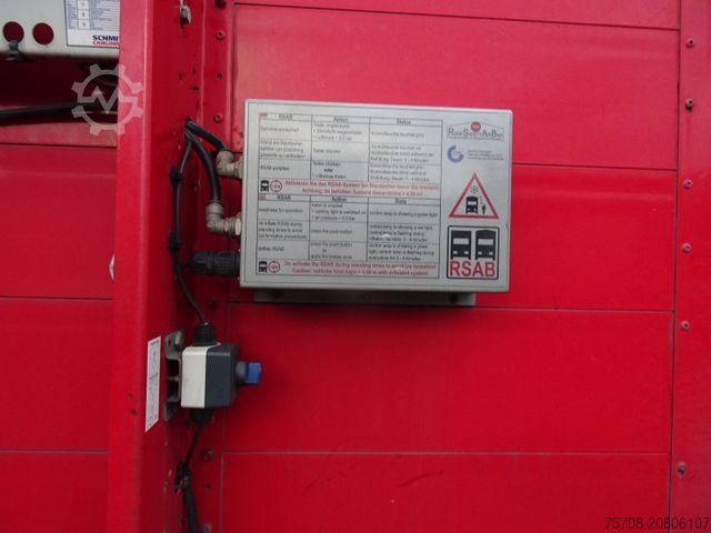 Getränkeauflieger SCHMITZ CARGOBULL 3Achs*SpeedCurtain*2,5 to LBW*Lift*verzinkt*LaSi