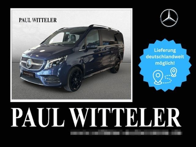 Kleinbus MERCEDES-BENZ V 300d Avantgarde AMG+360°+STANDHZ+AHK+BURMESTER