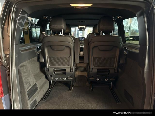 Kleinbus MERCEDES-BENZ V 300d Avantgarde AMG+360°+STANDHZ+AHK+BURMESTER
