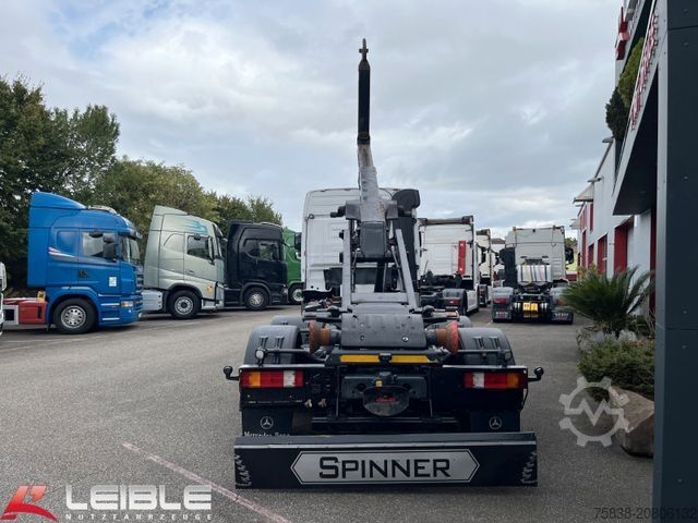 Abrollkipper MERCEDES-BENZ Actros 2546L MP3*Multilift*Lenkachse*HU Neu*