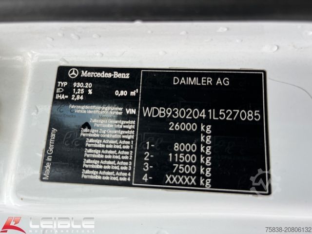 Abrollkipper MERCEDES-BENZ Actros 2546L MP3*Multilift*Lenkachse*HU Neu*