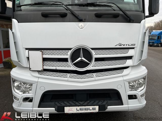 LKW mit Pritsche & Plane MERCEDES-BENZ Antos 1832*Klima*Navi*LBW Dautel*Rufa-Aufbau*
