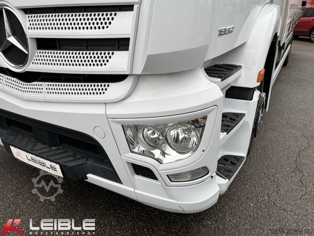 LKW mit Pritsche & Plane MERCEDES-BENZ Antos 1832*Klima*Navi*LBW Dautel*Rufa-Aufbau*