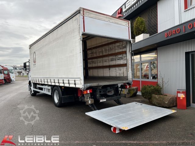 LKW mit Pritsche & Plane MERCEDES-BENZ Antos 1832*Klima*Navi*LBW Dautel*Rufa-Aufbau*