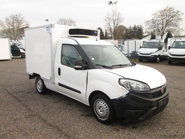 Kühltransporter FIAT Doblo 1.3*Carrier-Tiefkühler*Euro 5*