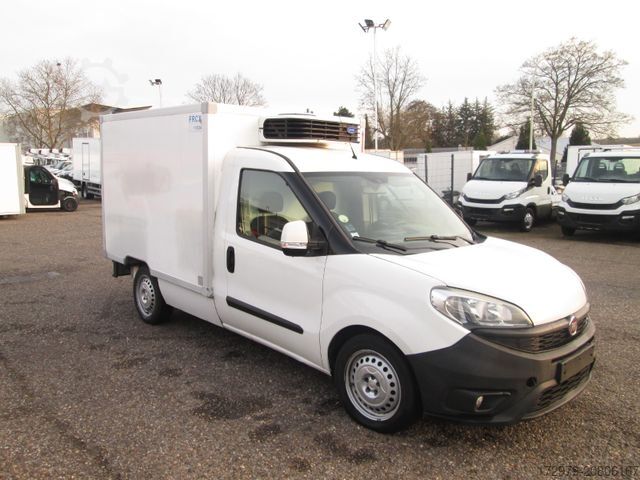 Kühltransporter FIAT Doblo 1.6*Carrier-Tiefkühler*Euro 5*