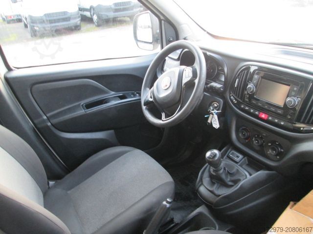 Kühltransporter FIAT Doblo 1.6*Carrier-Tiefkühler*Euro 5*