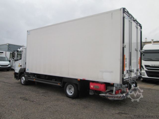 Kühlkoffer-LKW MERCEDES-BENZ Atego 1021*2xCarrier Kühlkoffer 5.75m*Klima*LBW*