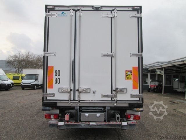 Kühlkoffer-LKW MERCEDES-BENZ Atego 1021*2xCarrier Kühlkoffer 5.75m*Klima*LBW*