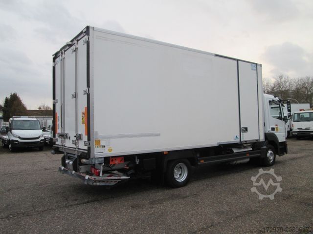 Kühlkoffer-LKW MERCEDES-BENZ Atego 1021*2xCarrier Kühlkoffer 5.75m*Klima*LBW*