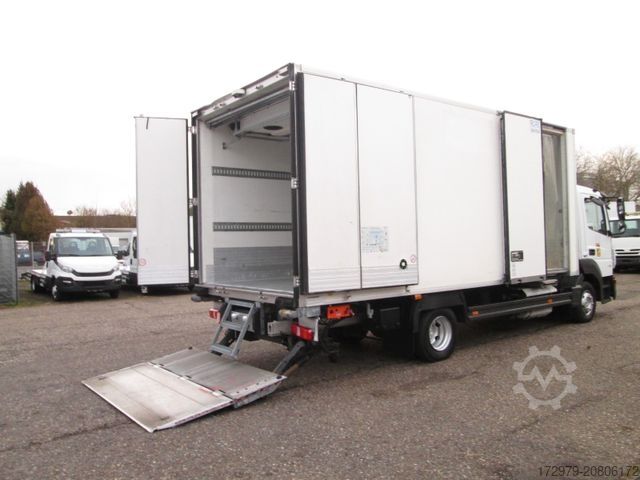 Kühlkoffer-LKW MERCEDES-BENZ Atego 1021*2xCarrier Kühlkoffer 5.75m*Klima*LBW*