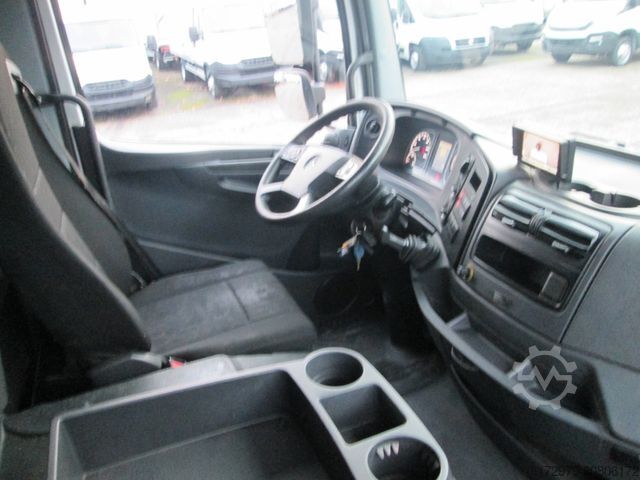 Kühlkoffer-LKW MERCEDES-BENZ Atego 1021*2xCarrier Kühlkoffer 5.75m*Klima*LBW*