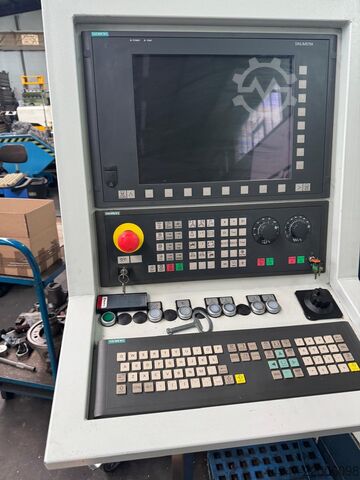 CNC turning and milling center Spinner TC77-SMCY