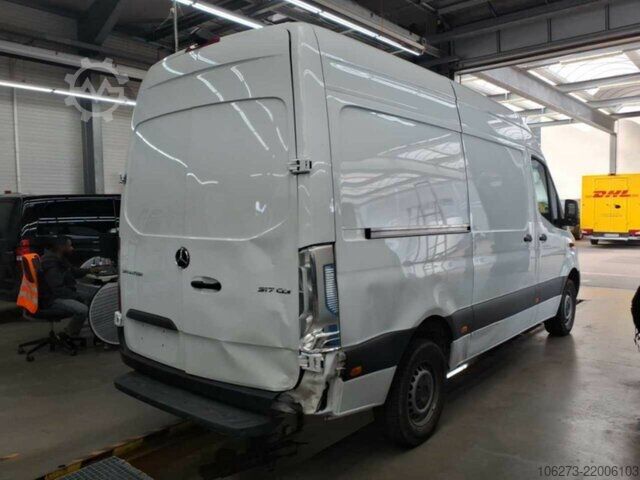Van Mercedes-Benz Sprinter 317 CDI,3665mm,Automatik,Kamera