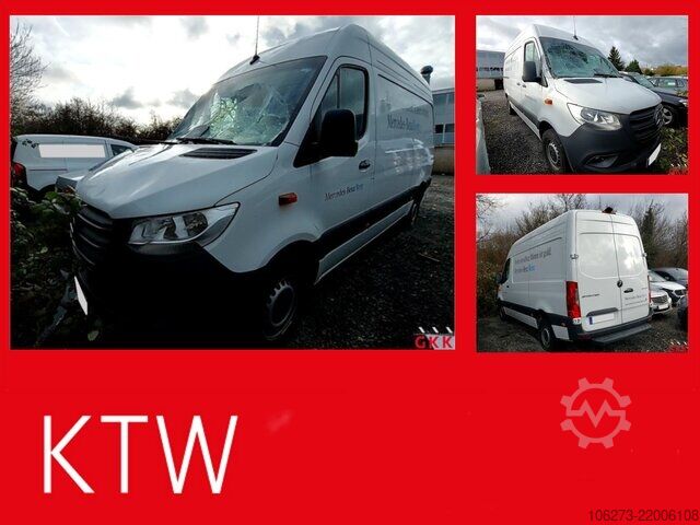 Van Mercedes-Benz Sprinter 317 CDI,3665mm,Automatik,Kamera
