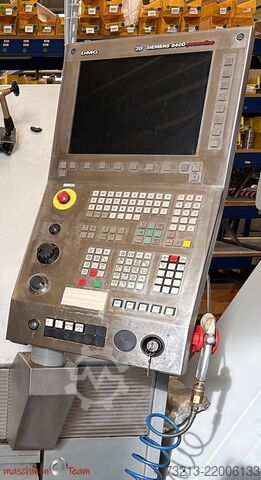 CNC lathe GILDEMEISTER NEF 400