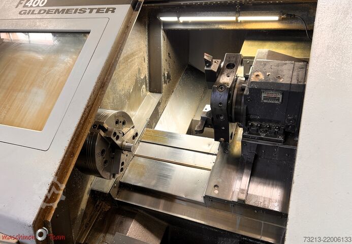 CNC lathe GILDEMEISTER NEF 400