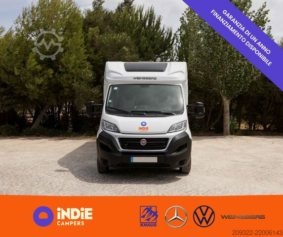 Campervan Fiat Ducato Weinsberg Carabus | 2020 | Euro 6 | Venditore professionale