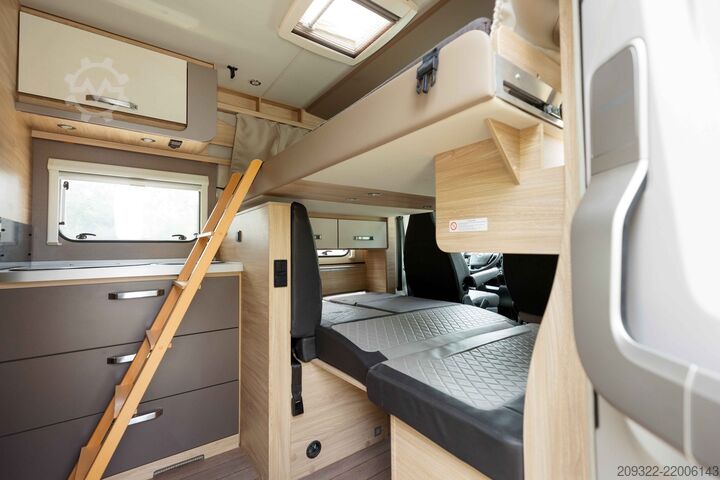 Campervan Fiat Ducato Weinsberg Carabus | 2020 | Euro 6 | Venditore professionale