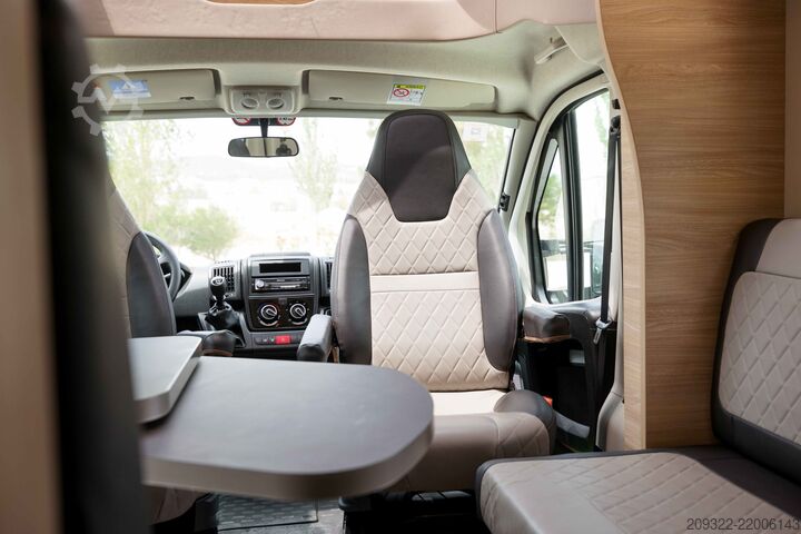 Campervan Fiat Ducato Weinsberg Carabus | 2020 | Euro 6 | Venditore professionale
