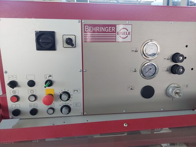 Hydraulic metal circular sawing machine BEHRINGER-EISELE 