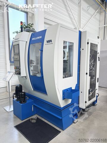 CNC machining centre WILLEMIN 508MT Willemin-Macodel 508MT