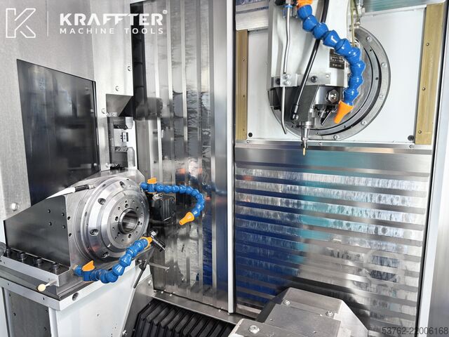 CNC machining centre WILLEMIN 508MT Willemin-Macodel 508MT