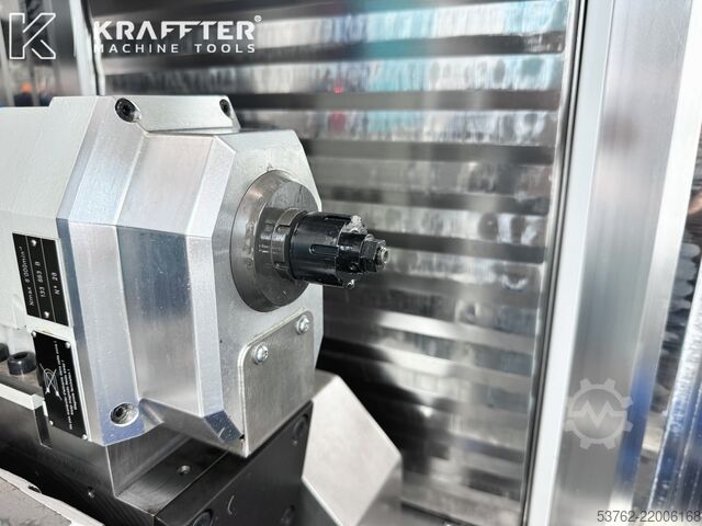 CNC machining centre WILLEMIN 508MT Willemin-Macodel 508MT