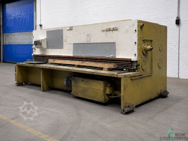 Sheet shears  Beyeler VR 5150x6mm Beyeler VR 5150x6mm