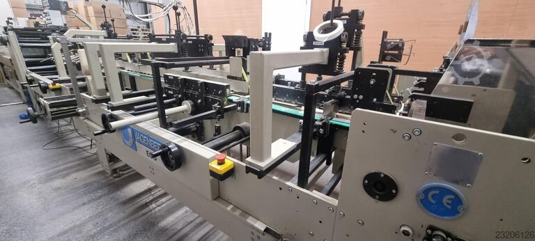  Jagenberg 78-1 Carton Gluer