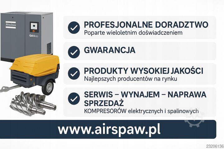  Atlas Copco GA22VSD