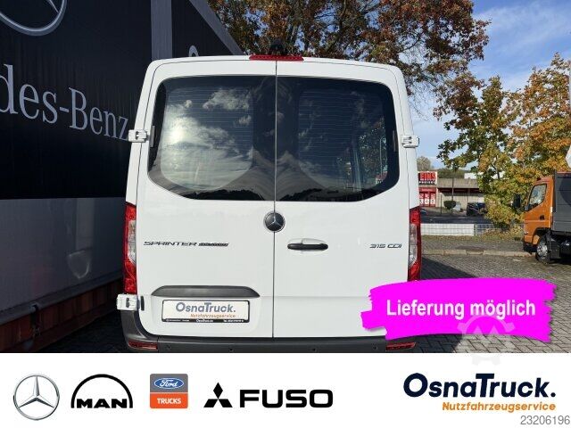 Minibus Mercedes-Benz Sprinter 315 CDI Tourer, Modell 25, Navi, KameraBC