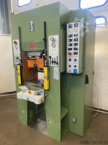 DoppelstĂ€nder - Hydraulikpresse mit verstellbaren Festanschlag, Hydraulisch DoppelstĂ€nderpresse, Pro SCHĂN SH 25