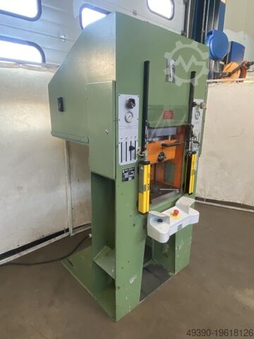 DoppelstĂ€nder - Hydraulikpresse mit verstellbaren Festanschlag, Hydraulisch DoppelstĂ€nderpresse, Pro SCHĂN SH 25