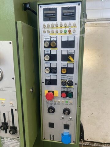 DoppelstĂ€nder - Hydraulikpresse mit verstellbaren Festanschlag, Hydraulisch DoppelstĂ€nderpresse, Pro SCHĂN SH 25