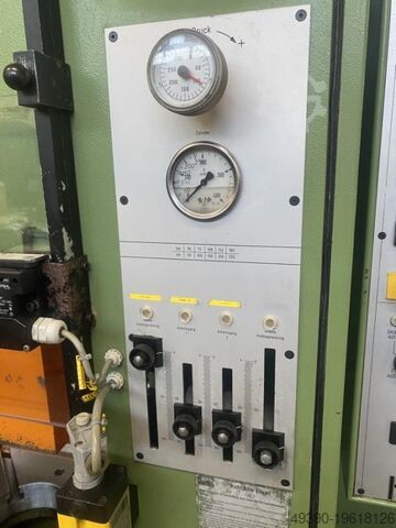 DoppelstĂ€nder - Hydraulikpresse mit verstellbaren Festanschlag, Hydraulisch DoppelstĂ€nderpresse, Pro SCHĂN SH 25