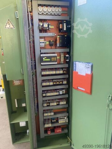 Double-column hydraulic press with adjustable fixed stop, hydraulic double-column press, Pro SCHÖN SH 25